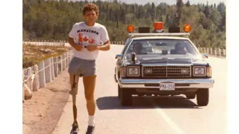 terry fox el deportista canadiense