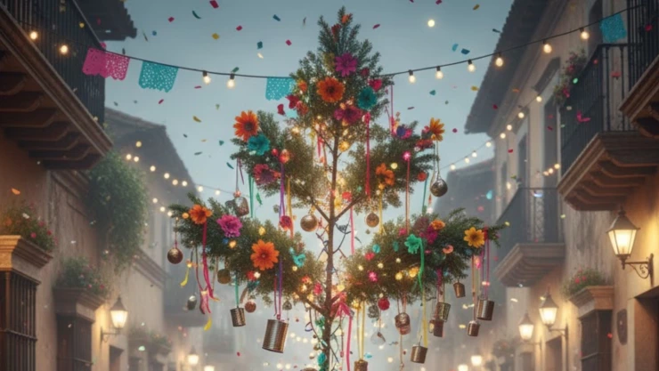 Navidad 2025: ¿Cuál es la canción de la rama, tradición navideña mexicana, y la letra completa?
