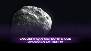 Meteorito que chocó con la tierra.jpeg