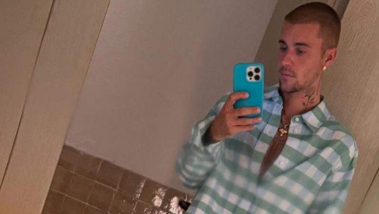 Video viral muestra a Justin Bieber recibiendo golpes frente a Hailey Bieber