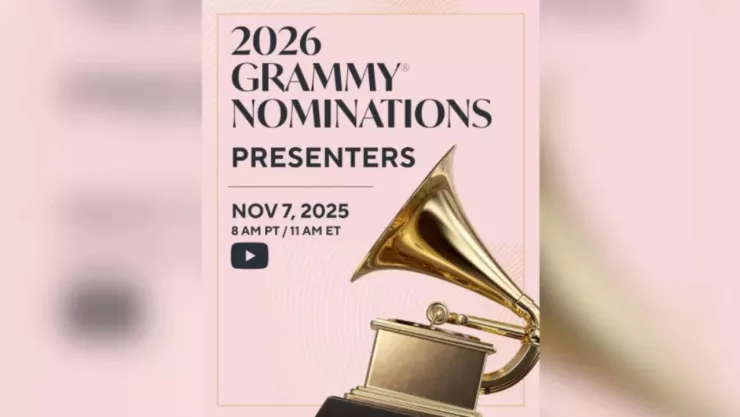 Descubre quiénes compiten en los Grammy 2026 con la lista completa de nominaciones