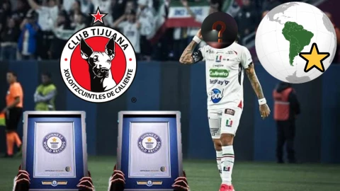 Logró 2 récords inéditos en Xolos de Tijuana y hoy con 40 años no para de brillar en Sudamérica