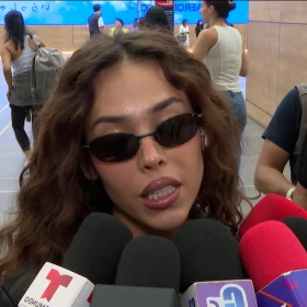 Danna se pronuncia sobre la polémica con Kenia Os y Belinda