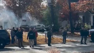 Avioneta estrellada hoy en Saratoga.jpg