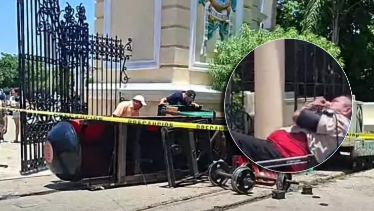 Pánico en el Centenario de Mérida: Se descarrila el “trenecito” y reportan personas heridas