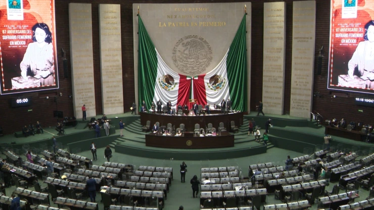 Sesión solemne diputados
