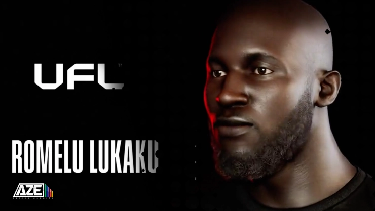 Romelu Lukaku embajador de UFL