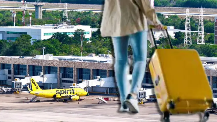 Spirit Airlines cancela sus operaciones: ¿Qué hacer si tenías vuelos programados con la aerolínea desde Cancún?