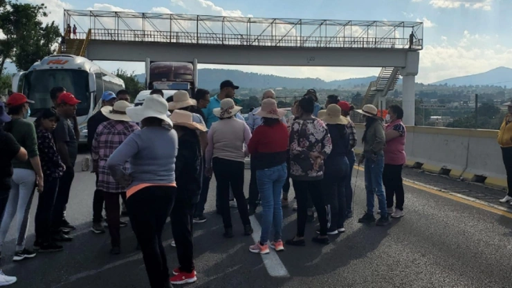 cierre autopista mexico puebla martes 30 mayo