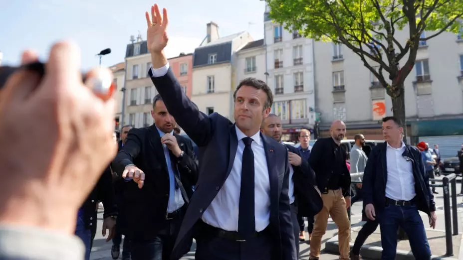 eleccion francia emmanuel macron marine le pen