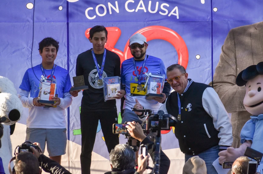 Primera Carrera Juguetón | Juguetón 30 años.