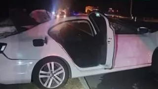 FOTOS: Accidente sobre la carretera Amozoc-Perote hoy dejó 4 muertos y 2 heridos en Ixtenco, Tlaxcala