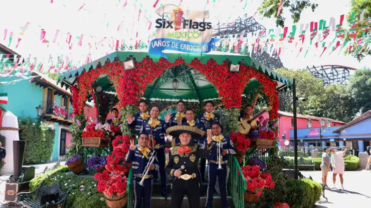 Six Flags México es un referente en entretenimiento temático en el país