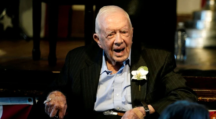 Murió Jimmy Carter expresidente de Estados Unidos