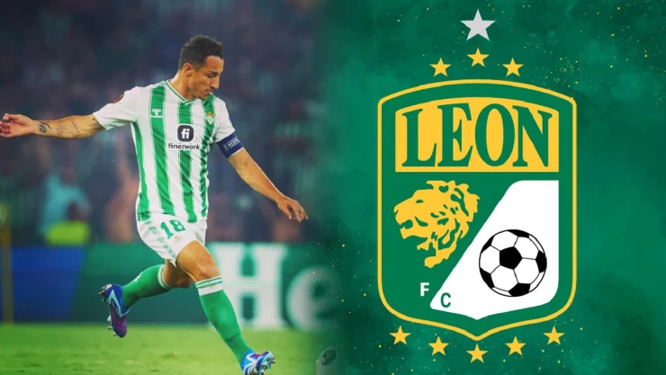 Andrés Guardado y el Club León en negociaciones
