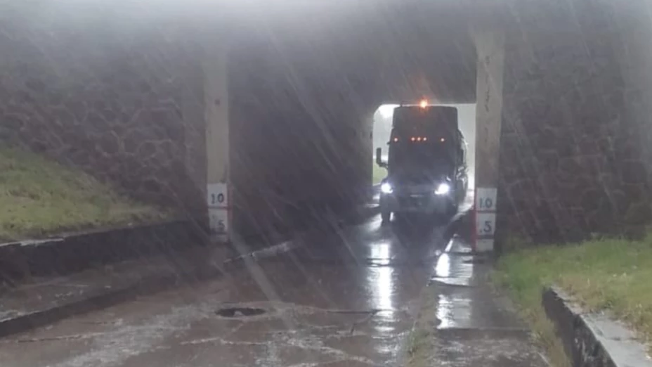 Lluvias en Irapuato