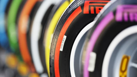 Neumáticos Pirelli Formula 1