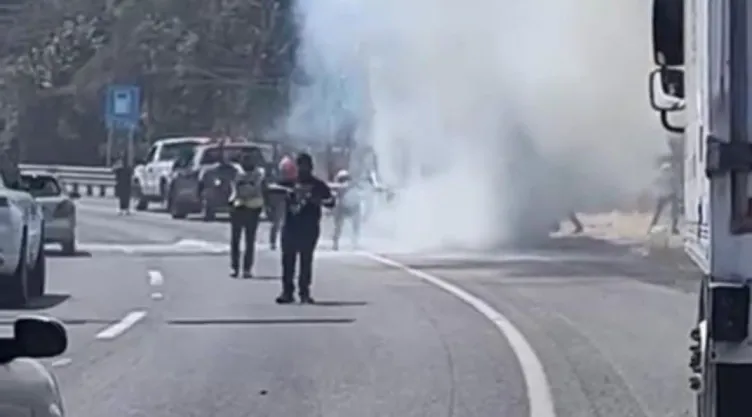 fuego en la méxico cuernavaca