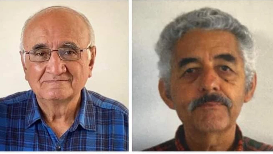 Javier Campos y Joaquín César Mora, jesuitas asesinados