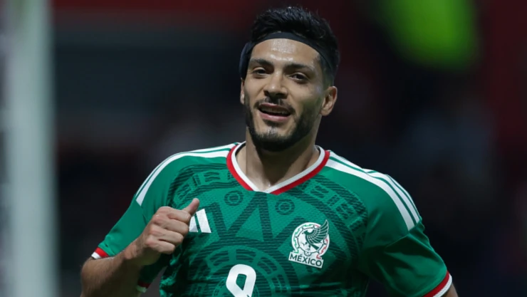 ¡HISTÓRICO! Raúl Jiménez iguala RÉCORD de Jared Borgetti en la Selección Mexicana