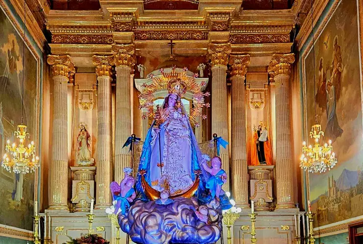 Virgen de la Luz Salvatierra, Guanajuato