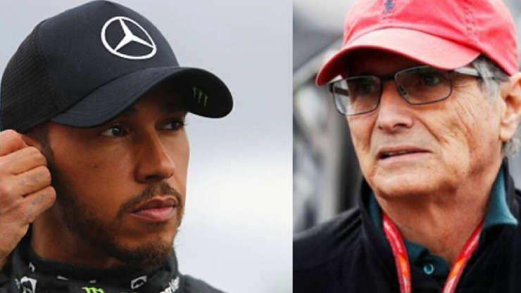 Nelson Piquet deberá pagar 950 mil dólares a Lewis Hamilton por comentarios racistas