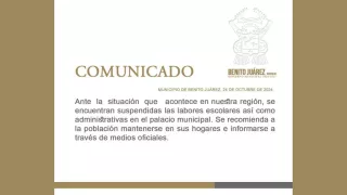 Suspensión de clases