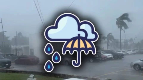 Esta es la hora EXACTA en que habrá lluvias en Quintana Roo HOY, sábado 8 de noviembre de 2025