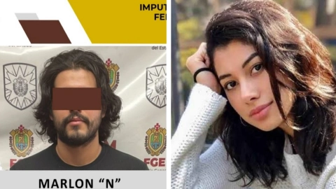 Marlon “N”, presunto feminicida de Montserrat Bendimes