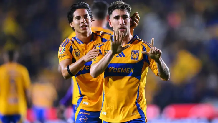 Video goles de Tigres vs Mazatlán Clausura 2025 de la Liga BBVA MX