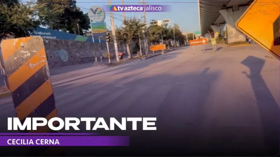 Hoy abrirán carriles de Ávila Camacho tras reparación de socavón