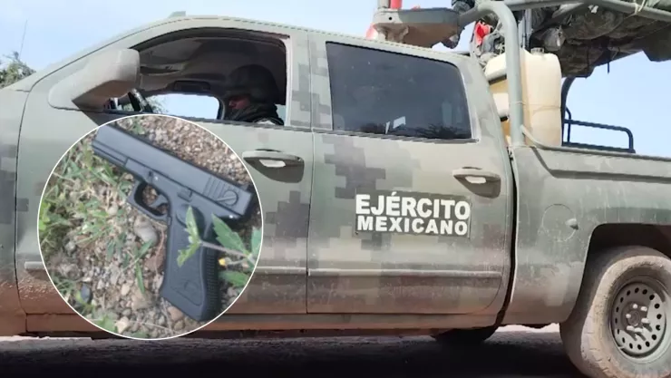 Detienen a dos menores armados en Mazatlán