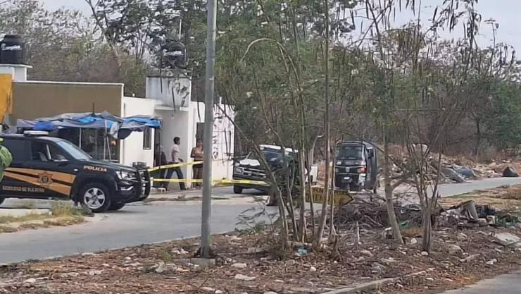 Sujeto es agredido presuntamente a MACHETAZOS en Piedra de Agua