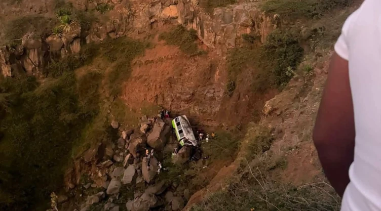 Autobus en Cabo Verde.