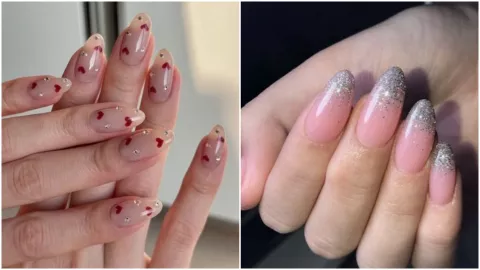 Estilos de u&ntilde;as acr&iacute;licas largas juveniles