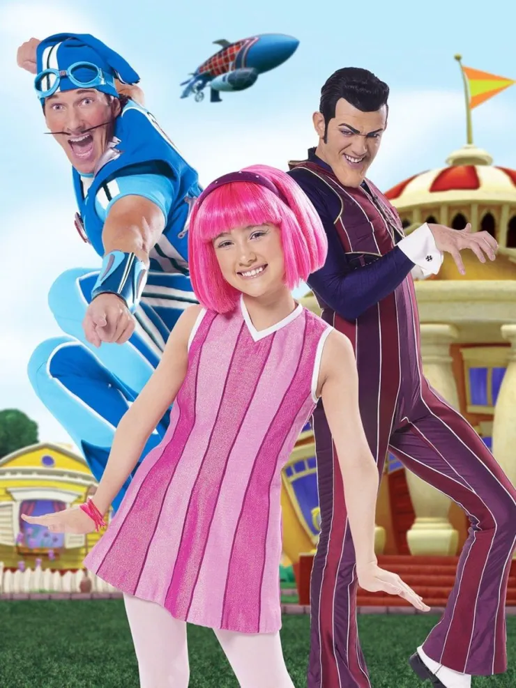 Lazy Town soledad y aburrimiento