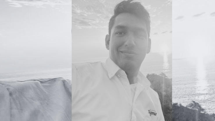 Foto de Carlos David, trabajador asesinado