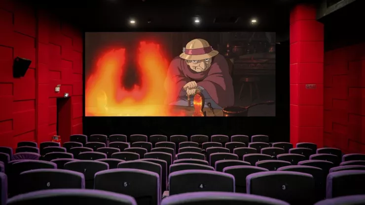 El increíble castillo vagabundo en la Cineteca Nacional