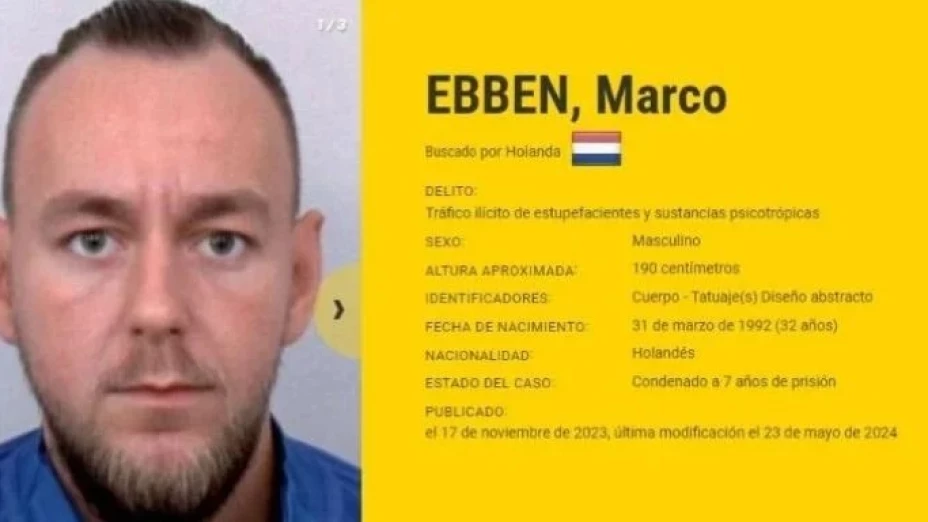 Marco Ebben asesinado