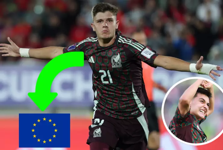 Él es Tahiel Jiménez, el delantero mexicano de 19 años que buscan en el extranjero como a Gilberto Mora