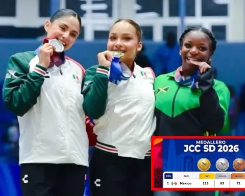 HISTÓRICO: México está en la cima del medallero de los Juegos Centroamericanos 2026