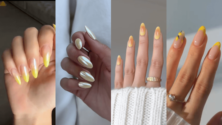 Los 7 diseños de uñas de color amarillo limón que son modernas y elegantes para la primavera 2026.png