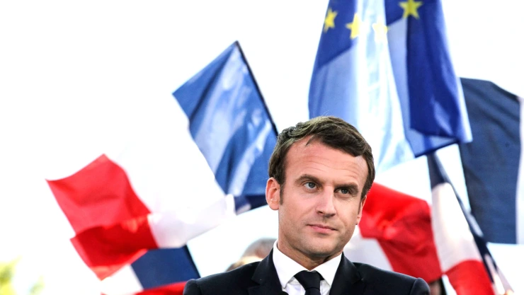 macron elecciones presidente francia