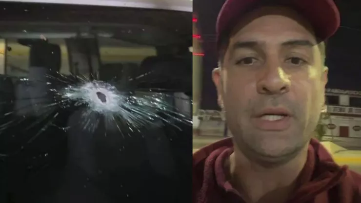 Gabriel Orantes denuncia tiroteo