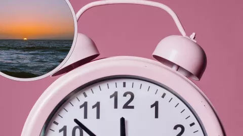 ¿Cuántos husos horarios tiene México en 2025 y cuál es el de Baja California ?