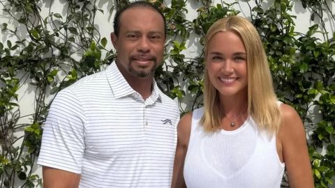 Tiger Woods Vanessa Trump