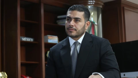 Omar García Harfuch, titular de la SSC.