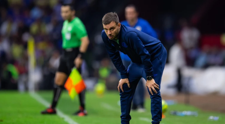Martín Anselmi, técnico de Cruz Azul
