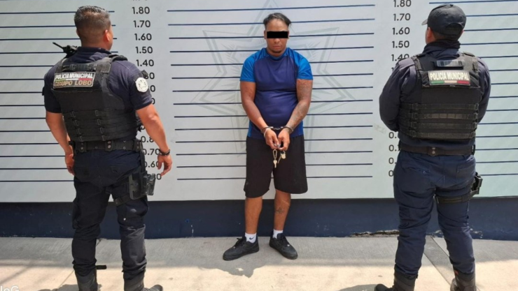 Detenidos en Irapuato