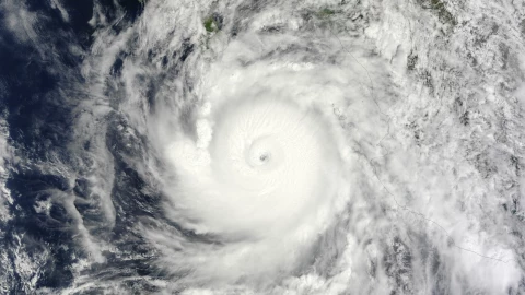 La temporada de huracanes arranc&oacute; su actividad en el Atl&aacute;ntico